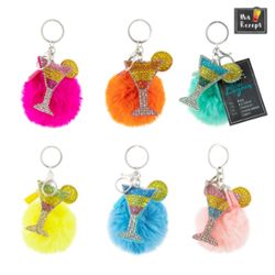 Happy Hour bag tags, 6 different varieties