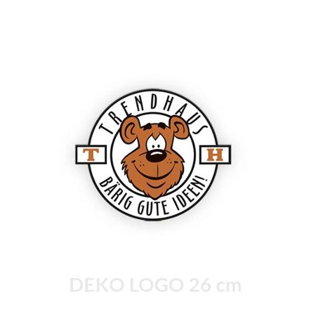 TRENDHAUS Deko-Logo 260mm
