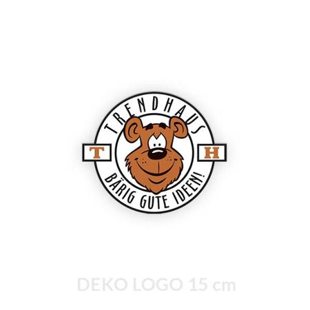 TRENDHAUS Deko-Logo 150mm