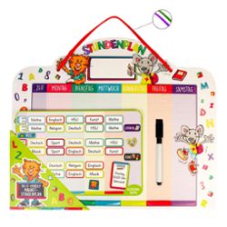 ABC SPASS Magnetic timetable do-it-yourself