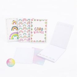 GOOD FEELINGS Mini Memo Pad, 40 sheets, 3 different varieties