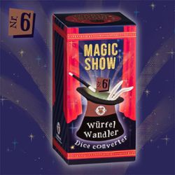 MAGIC SHOW Trick 6 Würfelwandler