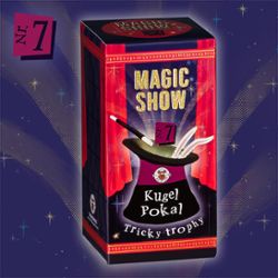 MAGIC SHOW Trick 7 Kugelpokal