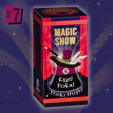 MAGIC SHOW Trick 7 Kugelpokal