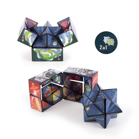 SPACE ADVENTURE Magic Cube Infinity 2in1