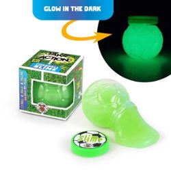 TAKE ACTION FB Fußball-Slime glow in the dark 60g