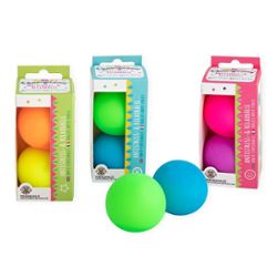ABC CHAMPIONS Anti-Stress & Relaxation Balls, set of 2, 3 assorted