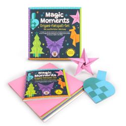 MAGIC MOMENTS WS Origami-Faltspaß-Set 42 Blätter