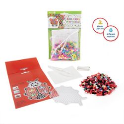Fuse beads crafting, 2 in a set, choice of 8