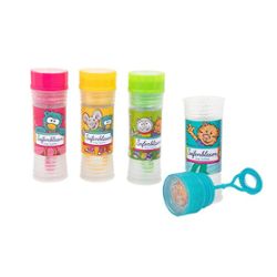 ABC CHAMPIONS Soap bubbles game, 50ml, 4 assorted