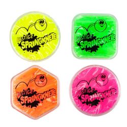 Funny bouncing putty, 4 different versions