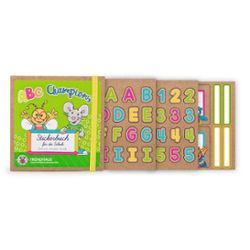 ABC CHAMPIONS Sticker Book for School, 150 pieces