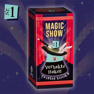 MAGIC SHOW Trick 1 Twisted hooks