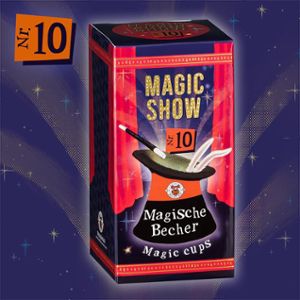 MAGIC SHOW Trick 10 Macic cups